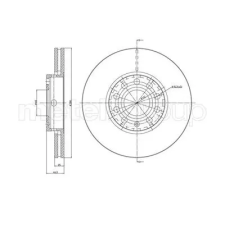 METELLI Féktárcsa METELLI 23-0262C féktárcsa