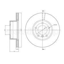METELLI Féktárcsa METELLI 23-0396C féktárcsa