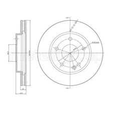 METELLI Féktárcsa METELLI 23-0469C féktárcsa