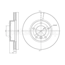 METELLI Féktárcsa METELLI 23-0474C féktárcsa