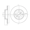 METELLI Féktárcsa METELLI 23-0603
