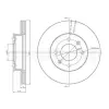 METELLI Féktárcsa METELLI 23-0626