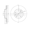 METELLI Féktárcsa METELLI 23-1288C