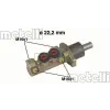 METELLI főfékhenger 05-0228