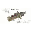 METELLI főfékhenger 05-0326