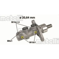 METELLI főfékhenger 05-0346 autóalkatrész