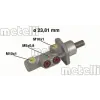 METELLI főfékhenger 05-0452