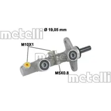 METELLI főfékhenger 05-0813 autóalkatrész