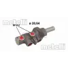 METELLI főfékhenger 05-1132
