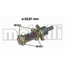 METELLI Főfékhenger METELLI 05-0418 fékbetét