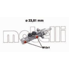METELLI Főfékhenger METELLI 05-0572 fékbetét