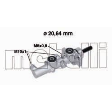 METELLI Főfékhenger METELLI 05-0734 fékbetét