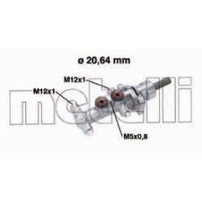 METELLI Főfékhenger METELLI 05-0768 fékbetét