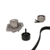 METELLI Vízpumpa + fogasszíj készlet 30-0672-4