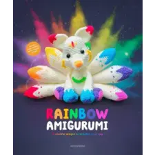 Meteoor Books Rainbow Amigurumi (Könyv) idegen nyelvű könyv