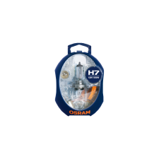 METEOR CEE IZZÓKÉSZLET H7/12V, OSRAM izzó