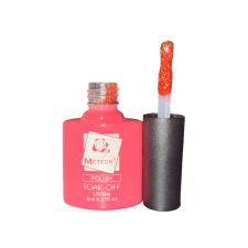 Meteor Csillámos Pink Zselélakk - 8ml lakk zselé