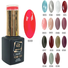 Meteor gél lakk - 13 ml - 020 Piros lakk zselé