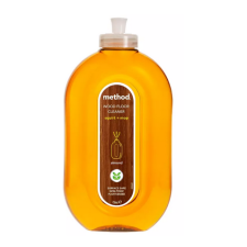 Method Környezetbarát Padlótisztítószer - fa felületekre - mandula illattal 739 ml tisztító- és takarítószer, higiénia