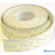METO Árazócímke 19x16mm kétsoros fehér 5db/csom árazógép