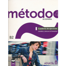 MÉTODO 4 CUADERNO nyelvkönyv, szótár