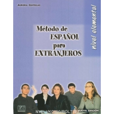 MÉTODO DE ESPANOL ELEMENTAL nyelvkönyv, szótár