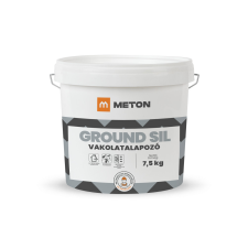METON GROUND SIL szilikon vakolatalapozó 7,5kg mélyalapozó, folt-, só-, penészkezelőszer