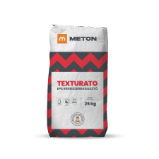 METON TEXTURATO EPS rendszerragasztó víz-, hő- és hangszigetelés