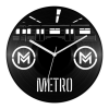  Metró bakelit óra