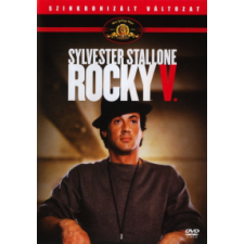 Metro-Goldwyn-Mayer (MGM) Rocky 1-5. (5 DVD) akció és kalandfilm