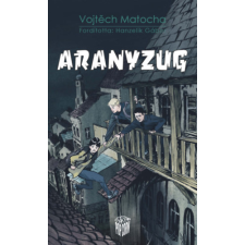 Metropolis Media Aranyzug gyermek- és ifjúsági könyv