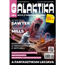Metropolis Media Galaktika 404. szám - 2023. november regény