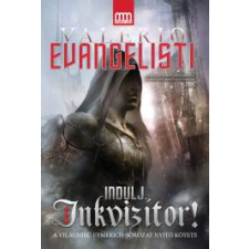 Metropolis Media (Galaktika) Indulj, ​Inkvizítor! regény