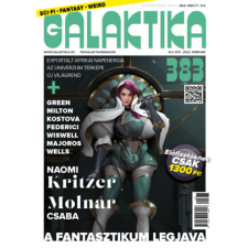 Metropolis Media Galaktika Magazin 383. szám - 2022. február regény