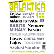 Metropolis Media Galaktika Magazin 400. szám - 2023. július regény