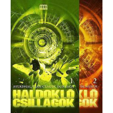 Metropolis Media Group Kft. Haldokló csillagok 1-2. regény