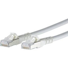 Metz Connect RJ45 Hálózati csatlakozókábel, CAT 6A S/FTP [1x RJ45 dugó - 1x RJ45 dugó] 1 m, fehér BTR Netcom (1308451088-E) kábel és adapter