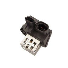 Metzger előtét-ellenállás villanymotor-hűtőventilátor 6 pólusú autóalkatrész