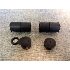 Metzger féknyereg persely készlet csavarokkal,elsőtengely,trw fékrendszerű autóalkatrész