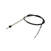 Metzger kézifék kötél bal hátsó,2140/1844mm