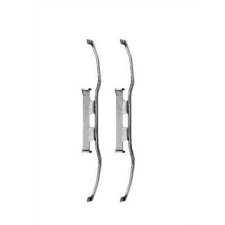 Metzger tartozékkészlet tárcsafékbetét autóalkatrész