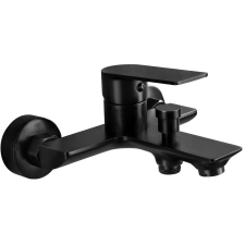 Mexen Alfa kád csap , fekete - 745730-70 Kádtöltö csap csaptelep