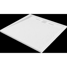 Mexen Amon négyzetes SMC zuhanytálca 80 x 80 cm, fehér - 4F108080 fürdőkellék