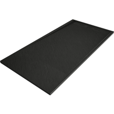 Mexen Amon téglalap alakú zuhanytálca SMC 150 x 90 cm, fekete - 4F709015 kád, zuhanykabin