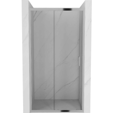 Mexen Apia Csúszó Zuhanyajtó - 130 cm, Átlátszó kád, zuhanykabin