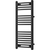 Mexen Ares oldalsó fürdőszobai radiátor 900 x 400 mm, 312 W, fekete - W102-0900-400-00-70-S