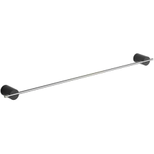 Mexen Aron törölköző fogas, Fekete/Króm - 7088124-07 bútor