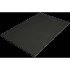 Mexen Bert téglalap alakú zuhanytálca SMC 130 x 90 cm, fekete - 4K709013 fürdőkellék