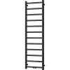 Mexen Bolt fürdőszobai radiátor 1500 x 500 mm, 389 W, fekete - W126-1500-500-00-70