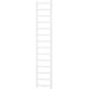 Mexen Bolt fürdőszobai radiátor 1800 x 400 mm, 406 W, fehér - W126-1800-400-00-20